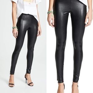 Commando | Control Faux Leather Leggings Black XL